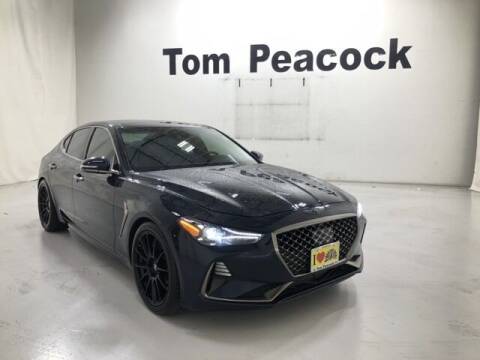 2019 Genesis G70 for sale at Tom Peacock Nissan (i45used.com) in Houston TX