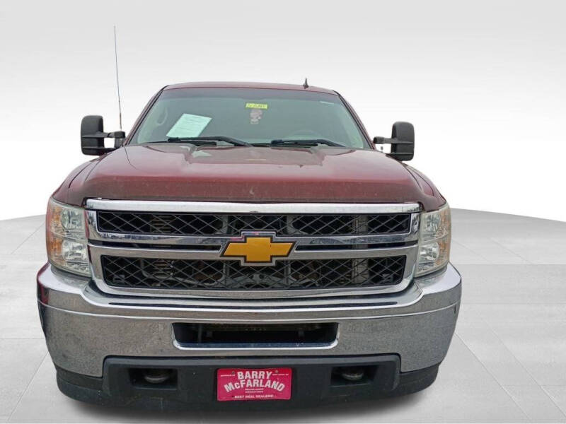 2013 Chevrolet Silverado 2500HD