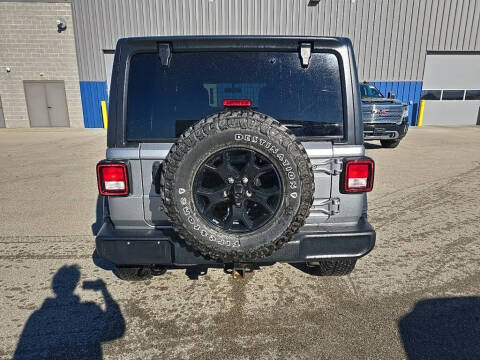 2020 Jeep Wrangler Unlimited