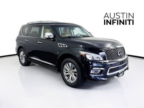 2016 Infiniti QX80