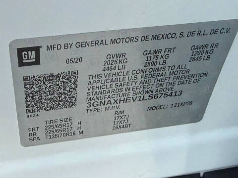 2020 Chevrolet Equinox LS