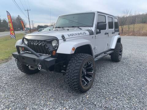 2008 Jeep Wrangler Unlimited for sale at Affordable Auto Sales & Service in Berkeley Springs WV