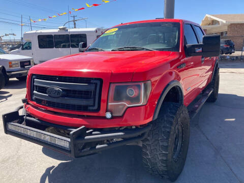 2013 Ford F-150 for sale at Kid Motors Inc in El Paso TX