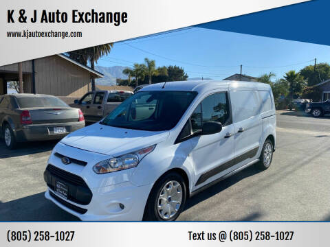 2018 Ford Transit Connect for sale at K & J Auto Exchange in Santa Paula CA