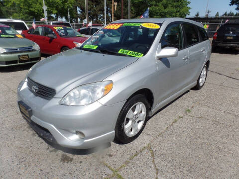 2006 Toyota Matrix for sale at Gold Key Motors in Centralia WA