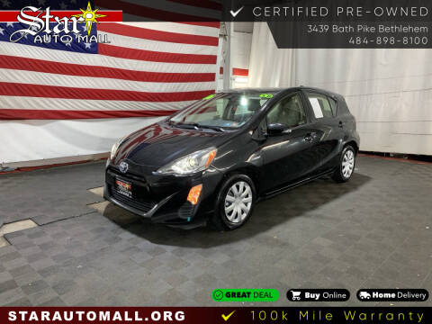 2016 Toyota Prius c for sale at STAR AUTO MALL 512 in Bethlehem PA