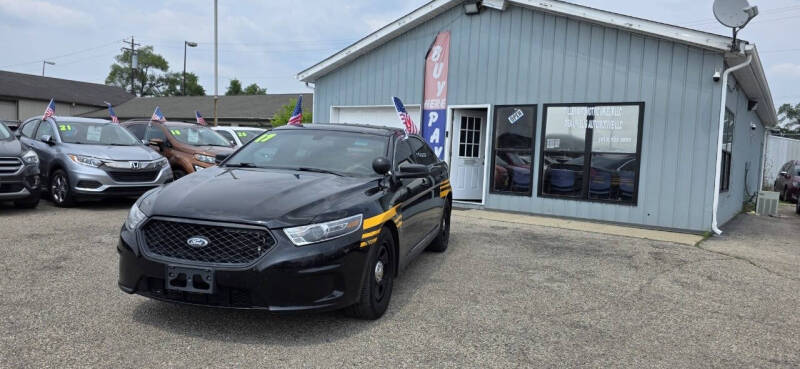 2017 Ford Taurus Police Interceptor
