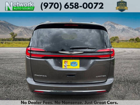 2022 Chrysler Pacifica Limited