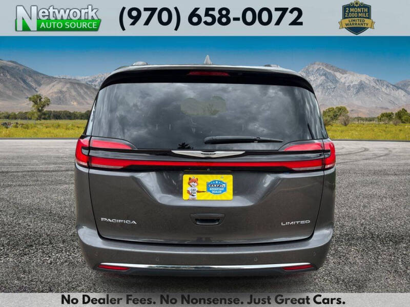 2022 Chrysler Pacifica Limited