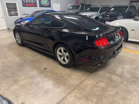 2015 Ford Mustang V6
