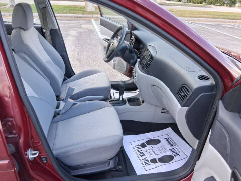 2010 Hyundai Accent GLS