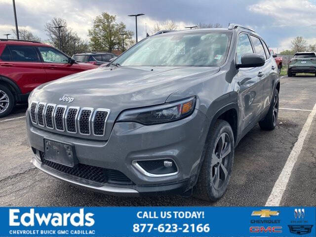 Used 2020 Jeep Cherokee Limited with VIN 1C4PJMDN2LD539886 for sale in Council Bluffs, IA