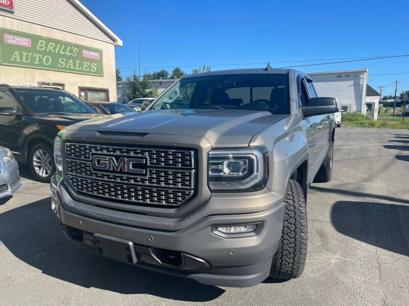 2017 GMC Sierra 1500 for sale at Brill's Auto Sales in Westfield MA