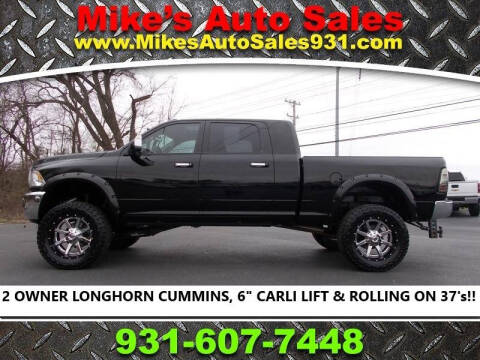 2012 RAM 3500 for sale at Mike's Auto Sales in Shelbyville TN