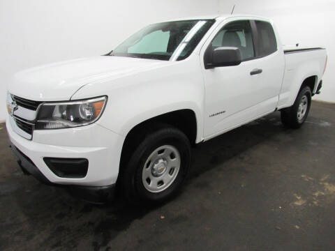 2018 Chevrolet Colorado for sale at Automotive Connection in Fairfield OH