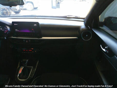 2022 Kia Forte GT Line