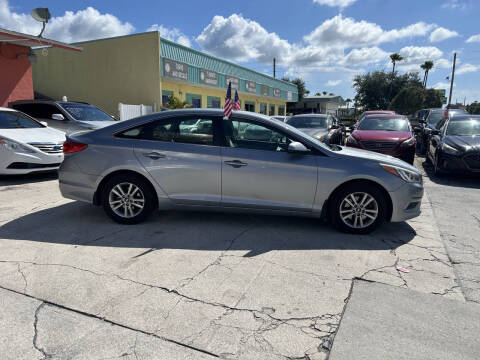 2015 Hyundai Sonata SE