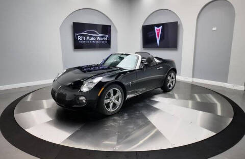 2007 Pontiac Solstice GXP