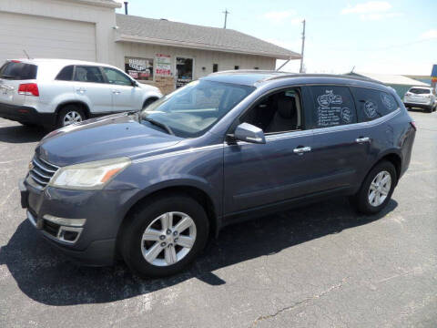 2014 Chevrolet Traverse LT