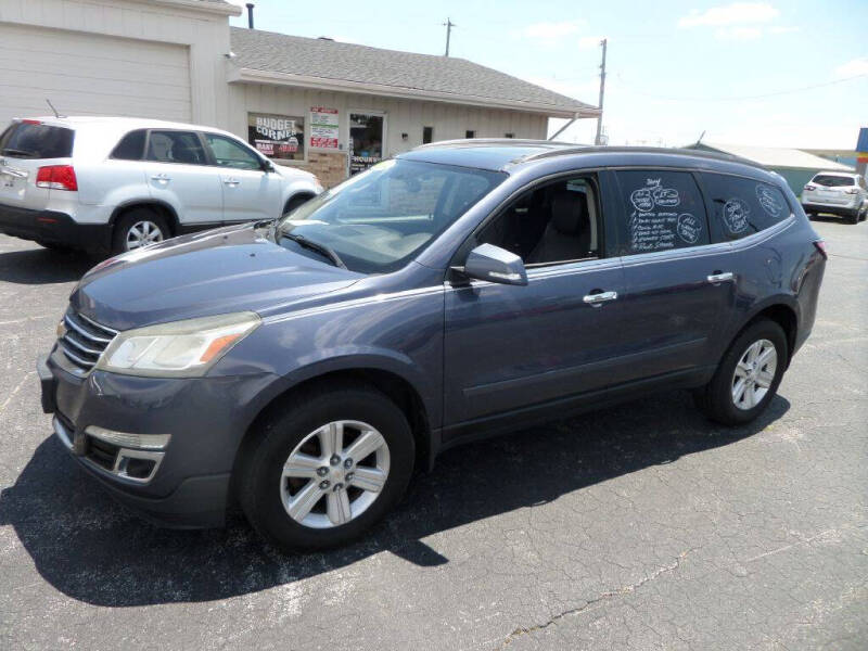 2014 Chevrolet Traverse LT
