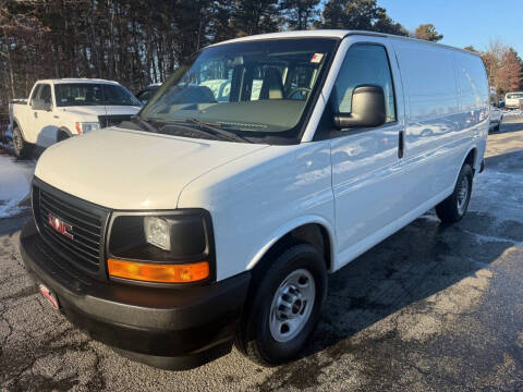 2017 GMC Savana 2500