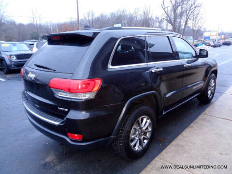 2014 Jeep Grand Cherokee Limited