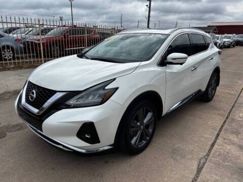 2020 Nissan Murano Platinum