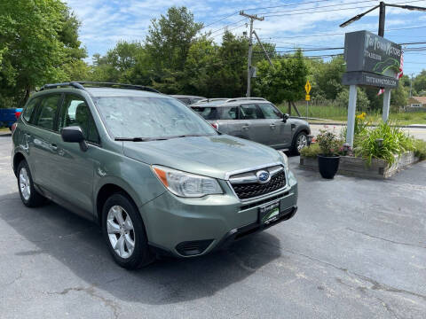 2015 Subaru Forester for sale at Tri Town Motors in Marion MA