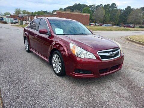 2010 Subaru Legacy for sale at Georgia Fine Motors Inc. in Buford GA