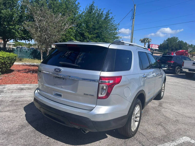 2013 Ford Explorer XLT