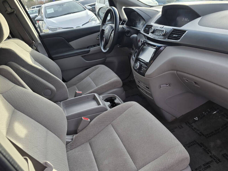 2016 Honda Odyssey SE