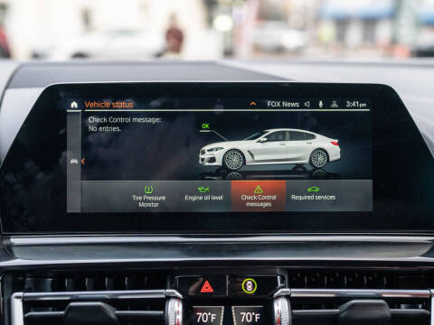 2021 BMW 8 Series M850i xDrive Gran Coupe