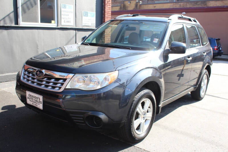 2011 Subaru Forester for sale at Grasso's Auto Sales in Providence RI