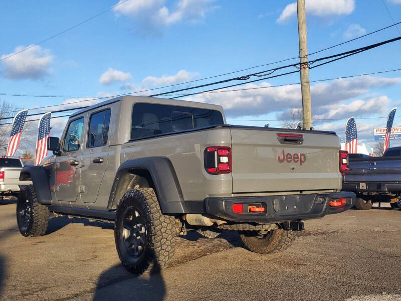 2021 Jeep Gladiator Mojave