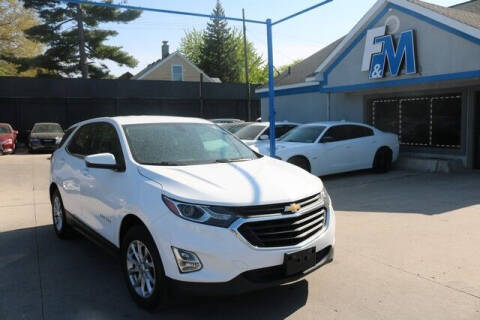 2019 Chevrolet Equinox for sale at F & M AUTO SALES in Detroit MI