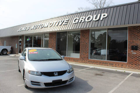 2009 Honda Civic for sale at Jones Automotive Group in Jacksonville NC