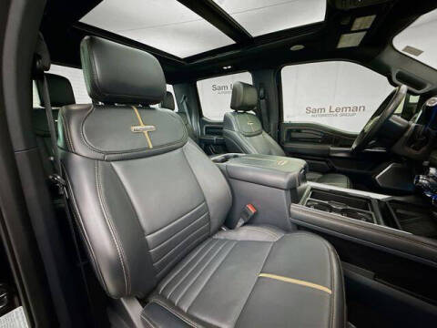 2024 Ford F-450 Super Duty Platinum