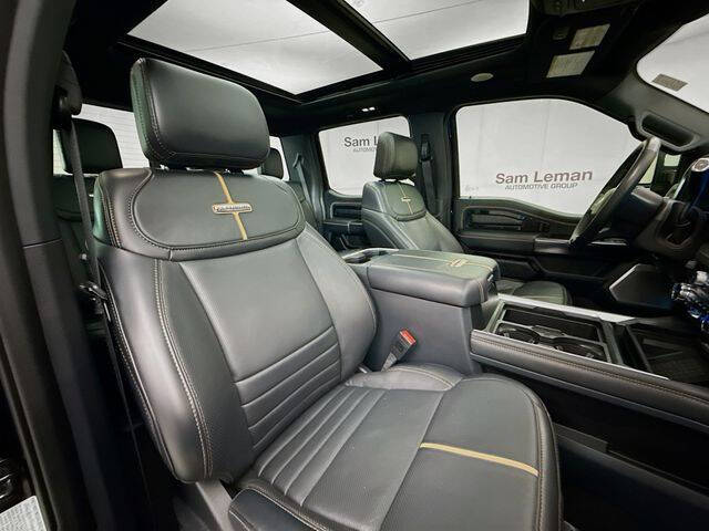 2024 Ford F-450 Super Duty Platinum