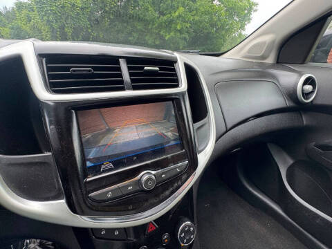 2018 Chevrolet Sonic LT Auto