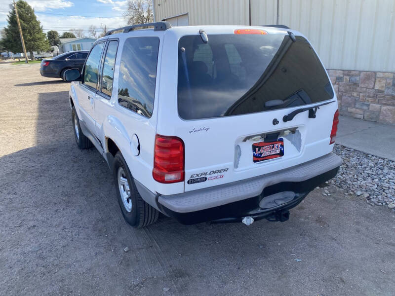 2001 Ford Explorer Sport
