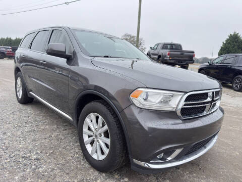 2020 Dodge Durango SXT