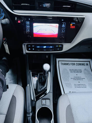 2019 Toyota Corolla LE