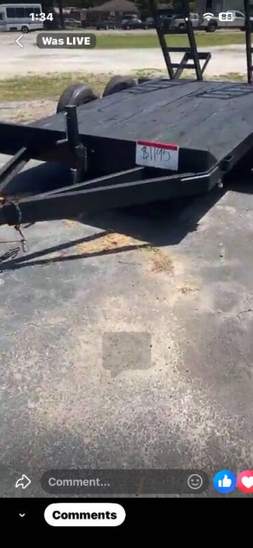 Homemade 6x10 trailer