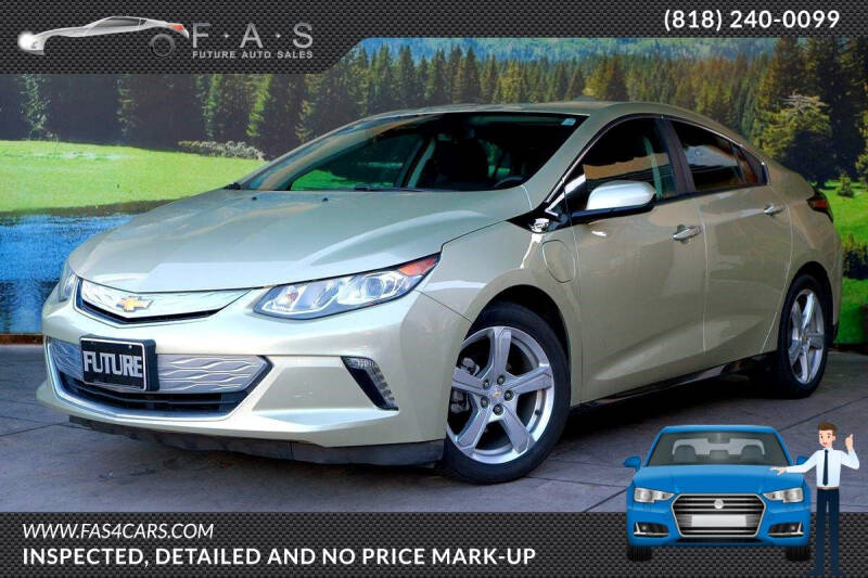 2017 Chevrolet Volt for sale at Best Car Buy in Glendale CA