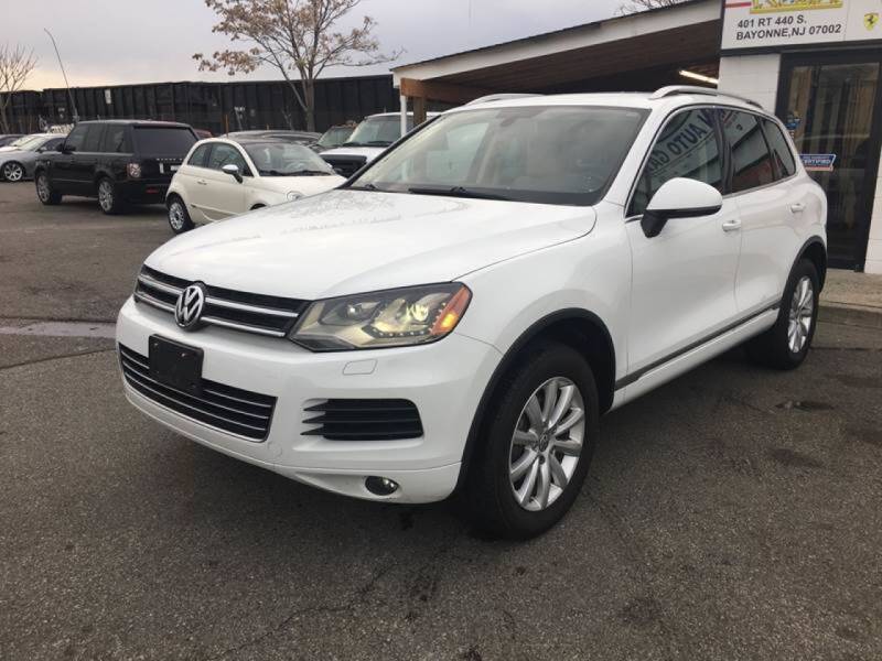 2012 Volkswagen Touareg for sale at Bavarian Auto Gallery in Bayonne NJ