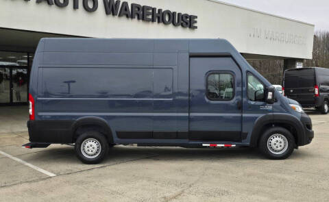 2024 RAM ProMaster EV Delivery