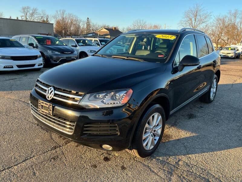 2013 Volkswagen Touareg for sale at River Motors in Portage WI