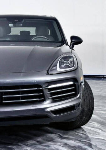 2021 Porsche Cayenne