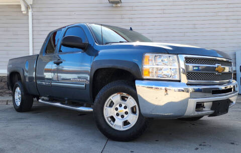 2012 Chevrolet Silverado 1500 for sale at Limitless Auto LLC in Chantilly VA