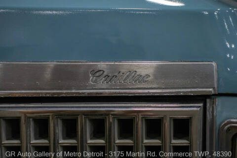 1975 Cadillac Eldorado